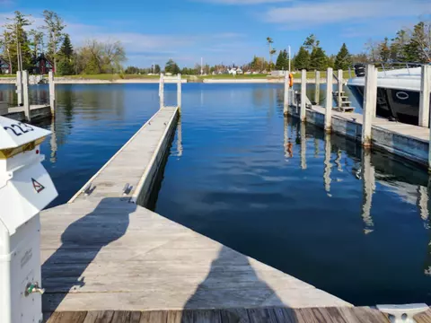 223 Boat Club Dr #SLIP 223, Cheboygan, MI 49721