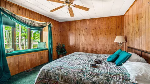 Bedroom - 5665 M-33, Comins, MI 48619 photo 3 of 3