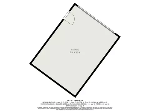 Floorplan - 5665 M-33, Comins, MI 48619 photo 3 of 8