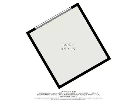Floorplan - 5665 M-33, Comins, MI 48619 photo 7 of 8