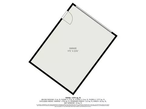 Floorplan - 5665 M-33, Comins, MI 48619 photo 8 of 8