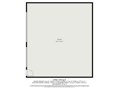 Floorplan - 5665 M-33, Comins, MI 48619 photo 6 of 8