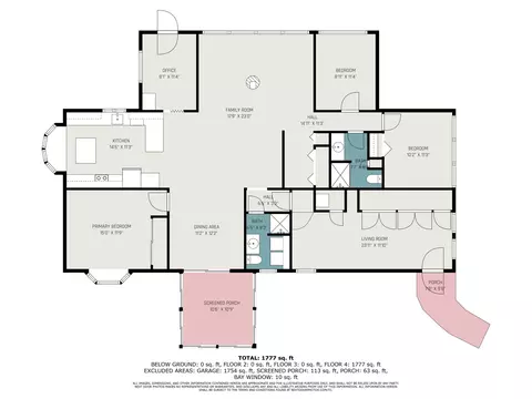 Floorplan - 5665 M-33, Comins, MI 48619 photo 4 of 8