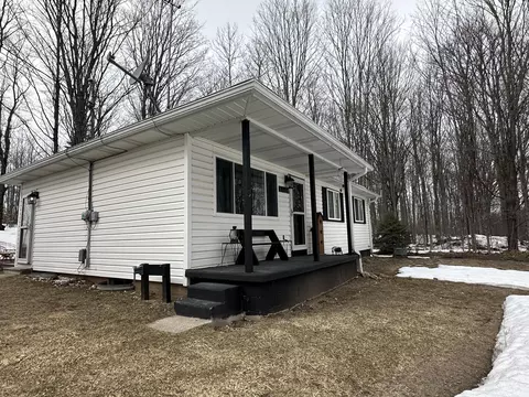 Exterior - 8576 O Rourke Rd, Vanderbilt, MI 49795 photo 7 of 8