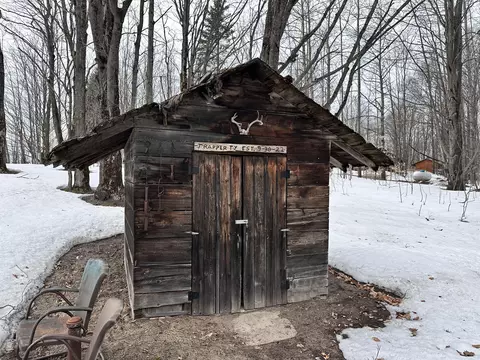 Exterior - 8576 O Rourke Rd, Vanderbilt, MI 49795 photo 5 of 8