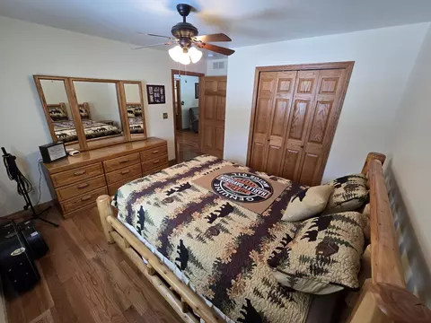 Bedroom - 2281 Pearsall Rd, Fairview, MI 48621 photo 5 of 12