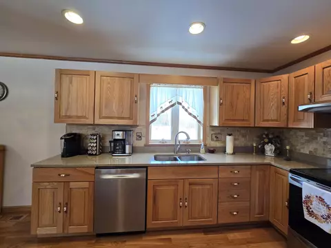Kitchen - 2281 Pearsall Rd, Fairview, MI 48621 photo 10 of 10