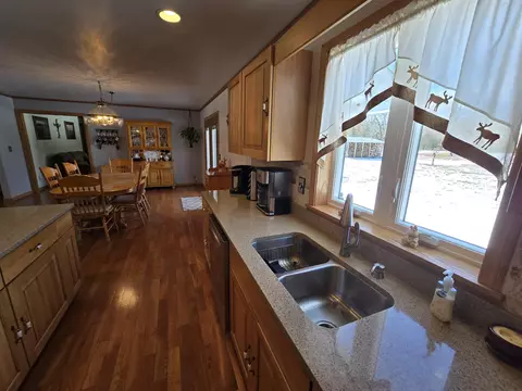 Kitchen - 2281 Pearsall Rd, Fairview, MI 48621 photo 6 of 10
