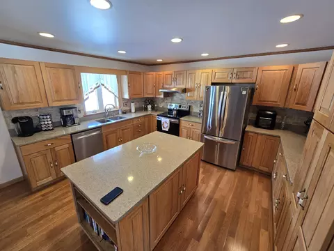 Kitchen - 2281 Pearsall Rd, Fairview, MI 48621 photo 3 of 10