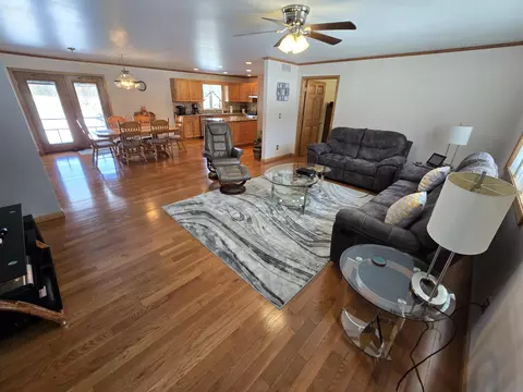 Living - 2281 Pearsall Rd, Fairview, MI 48621 photo 7 of 9