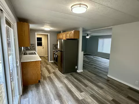 Kitchen - 4900 Warner Drive Grayling Mi 49738 Dr, Grayling, MI 49738 photo 6 of 6