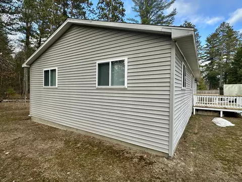 Exterior - 4900 Warner Drive Grayling Mi 49738 Dr, Grayling, MI 49738 photo 6 of 8