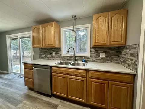Kitchen - 4900 Warner Drive Grayling Mi 49738 Dr, Grayling, MI 49738 photo 3 of 6