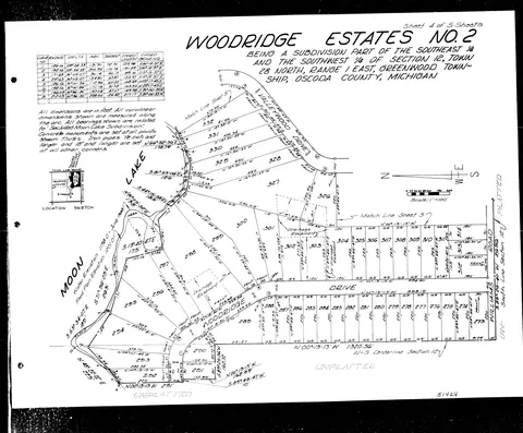 5001 Woodridge Road Lewiston Mi 49756 Rd, Lewiston, MI 49756