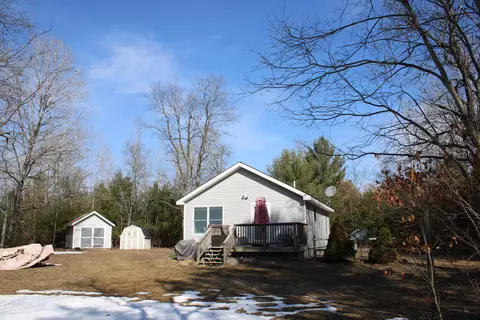 Exterior - 4101 Centerline Rd, Lewiston, MI 49756 photo 2 of 10