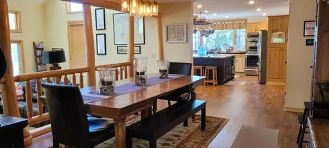 Dining - 14711 Hemlock Ln, Ocqueoc, MI 49759 photo 3 of 8