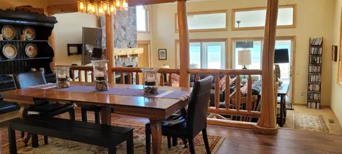 Dining - 14711 Hemlock Ln, Ocqueoc, MI 49759 photo 8 of 8