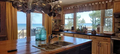 Kitchen - 14711 Hemlock Ln, Ocqueoc, MI 49759 photo 11 of 12
