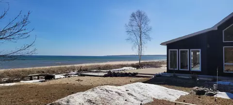 Exterior - 14711 Hemlock Ln, Ocqueoc, MI 49759 photo 2 of 36