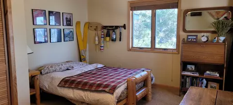 Bedroom - 14711 Hemlock Ln, Ocqueoc, MI 49759 photo 15 of 16