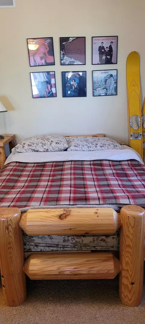 Bedroom - 14711 Hemlock Ln, Ocqueoc, MI 49759 photo 13 of 16