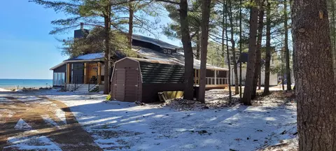 Exterior - 14711 Hemlock Ln, Ocqueoc, MI 49759 photo 35 of 36