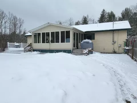 Exterior - 1337 Eagle Point Rd, Grayling, MI 49738 photo 3 of 12