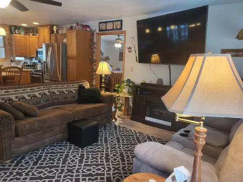 Living - 1337 Eagle Point Rd, Grayling, MI 49738 photo 2 of 5