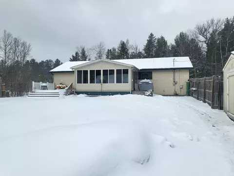 Exterior - 1337 Eagle Point Rd, Grayling, MI 49738 photo 2 of 12