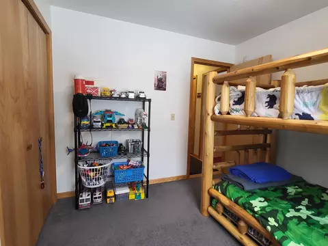 Bedroom - 1337 Eagle Point Rd, Grayling, MI 49738 photo 6 of 9