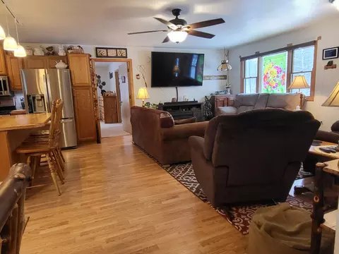Living - 1337 Eagle Point Rd, Grayling, MI 49738 photo 5 of 5