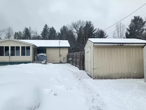 Exterior - 1337 Eagle Point Rd, Grayling, MI 49738 photo 7 of 12