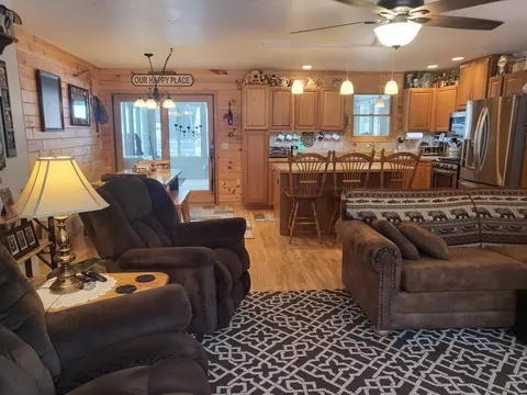 Living - 1337 Eagle Point Rd, Grayling, MI 49738 photo 1 of 5