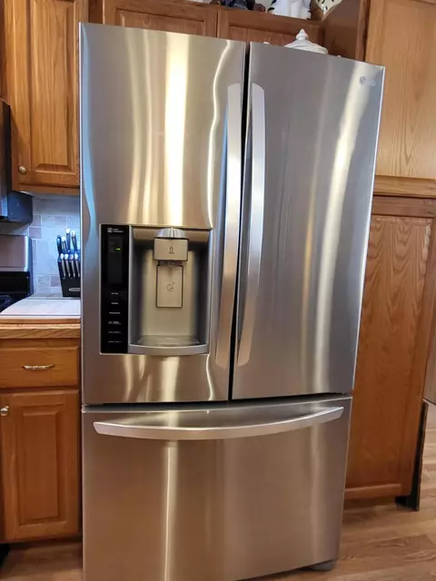 Kitchen - 1337 Eagle Point Rd, Grayling, MI 49738 photo 6 of 6