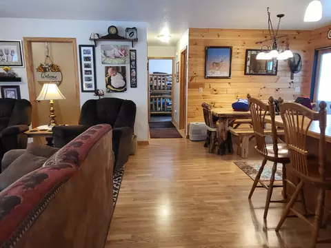 Entry Way - 1337 Eagle Point Rd, Grayling, MI 49738 photo 3 of 5
