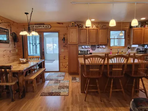Kitchen - 1337 Eagle Point Rd, Grayling, MI 49738 photo 1 of 6