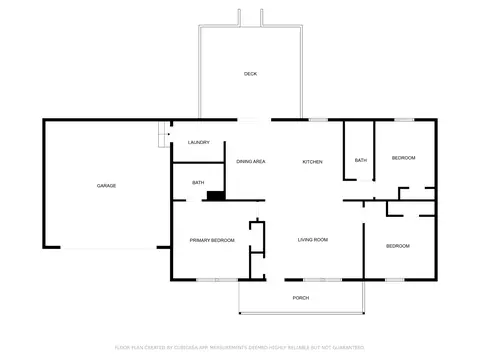Floorplan - 3211 Jenson St, Lewiston, MI 49756 photo 1 of 1