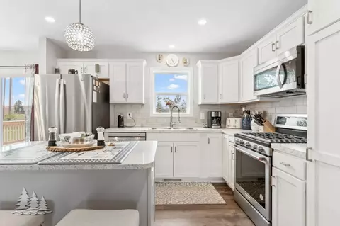 Kitchen - 3211 Jenson St, Lewiston, MI 49756 photo 9 of 12