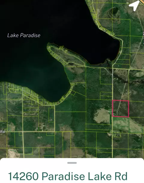 14260 Paradise Lake Rd, Levering, MI 49755