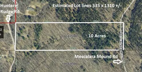 VL Mescalara Mound Road #10 ACRES, Gaylord, MI 49735