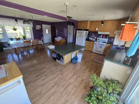 Kitchen - 1300 N Perry Creek Rd, Fairview, MI 48621 photo 3 of 4