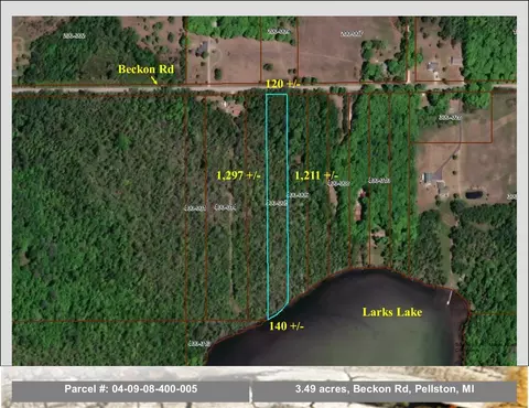 Beckon Road, Pellston, MI 49769