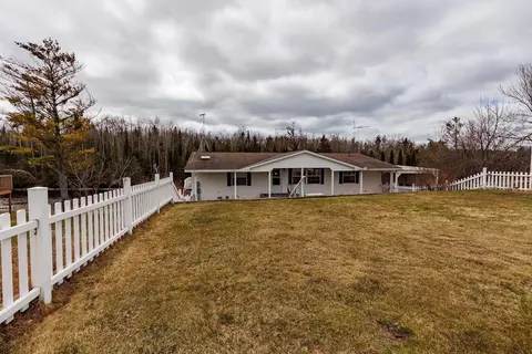 Exterior - 4849 Betterly Dr, Cheboygan, MI 49721 photo 9 of 14