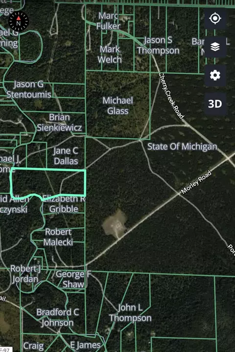 V/L Grouse Trail #17+/- ACRES, Grayling, MI 49738 photo 18