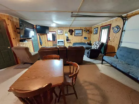 Living - 5188 Green Acre Dr, Frederic, MI 49733 photo 3 of 3