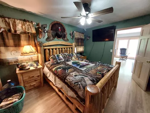 Bedroom - 5188 Green Acre Dr, Frederic, MI 49733 photo 1 of 3