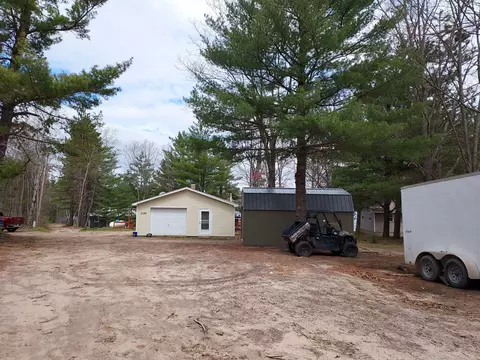 Exterior - 5188 Green Acre Dr, Frederic, MI 49733 photo 9 of 12