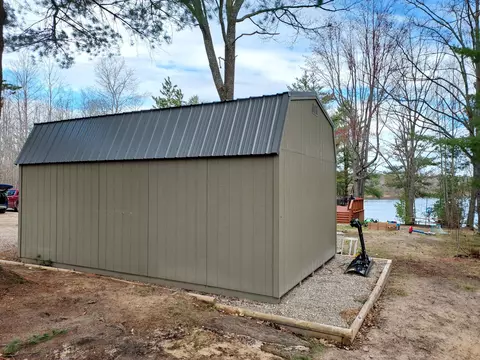 Exterior - 5188 Green Acre Dr, Frederic, MI 49733 photo 10 of 12