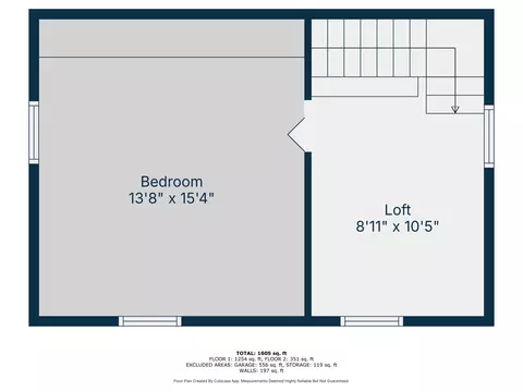 Floorplan - 615 Duncan Ave, Cheboygan, MI 49721 photo 3 of 3