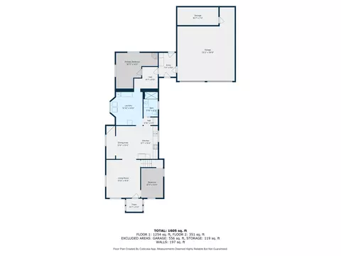 Floorplan - 615 Duncan Ave, Cheboygan, MI 49721 photo 2 of 3